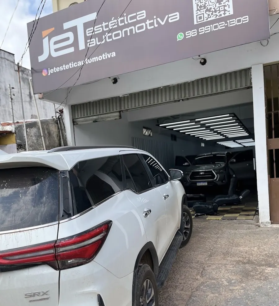 Fachada da Jet Estética Automotiva